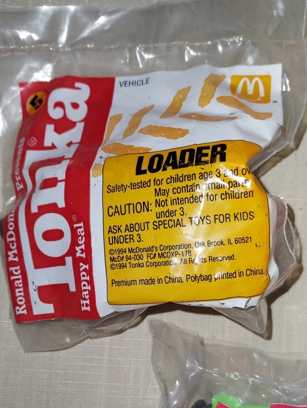 Set Of Tonka Trucks 1994 - Picture 5 of 6